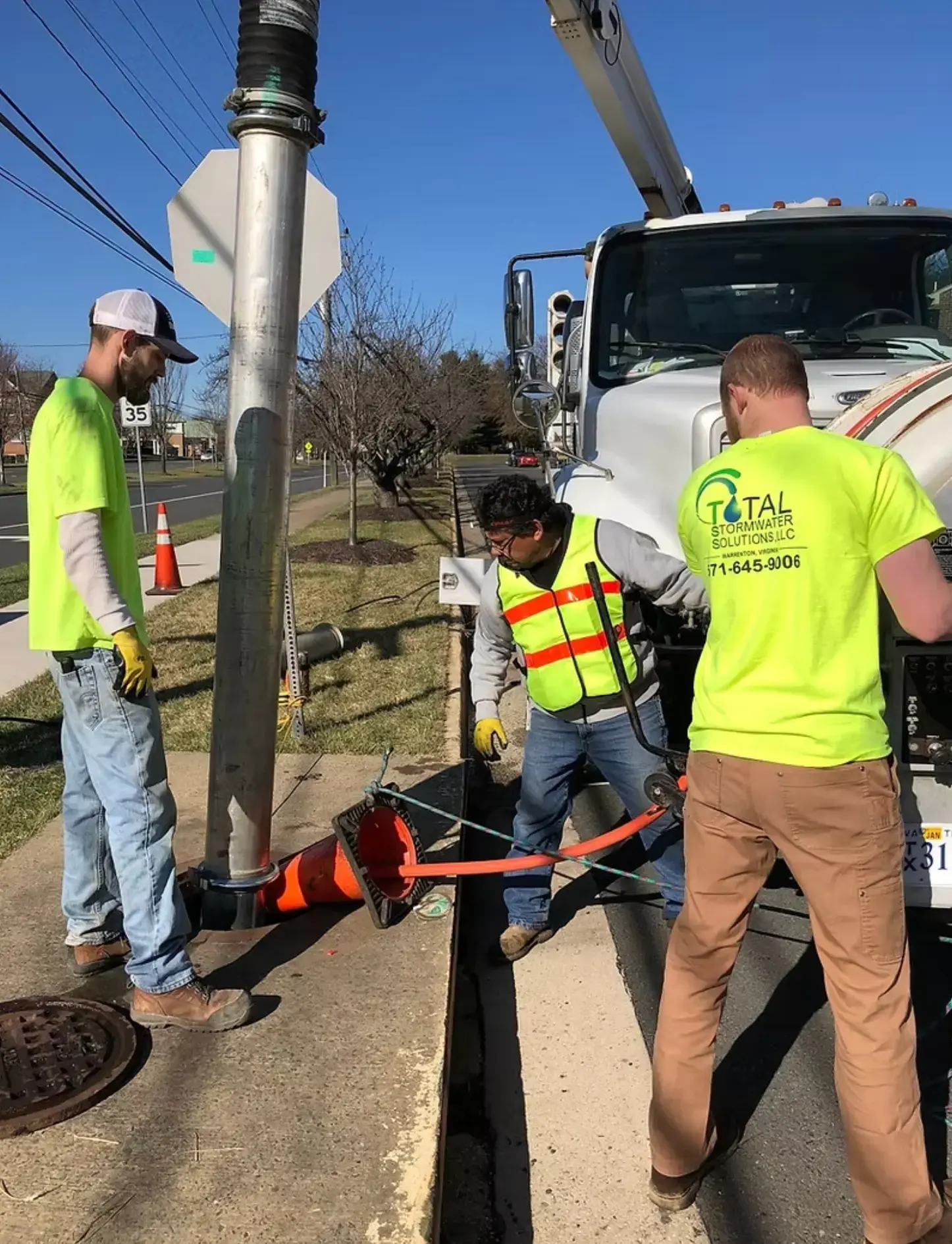 Total Stormwater Solutions team